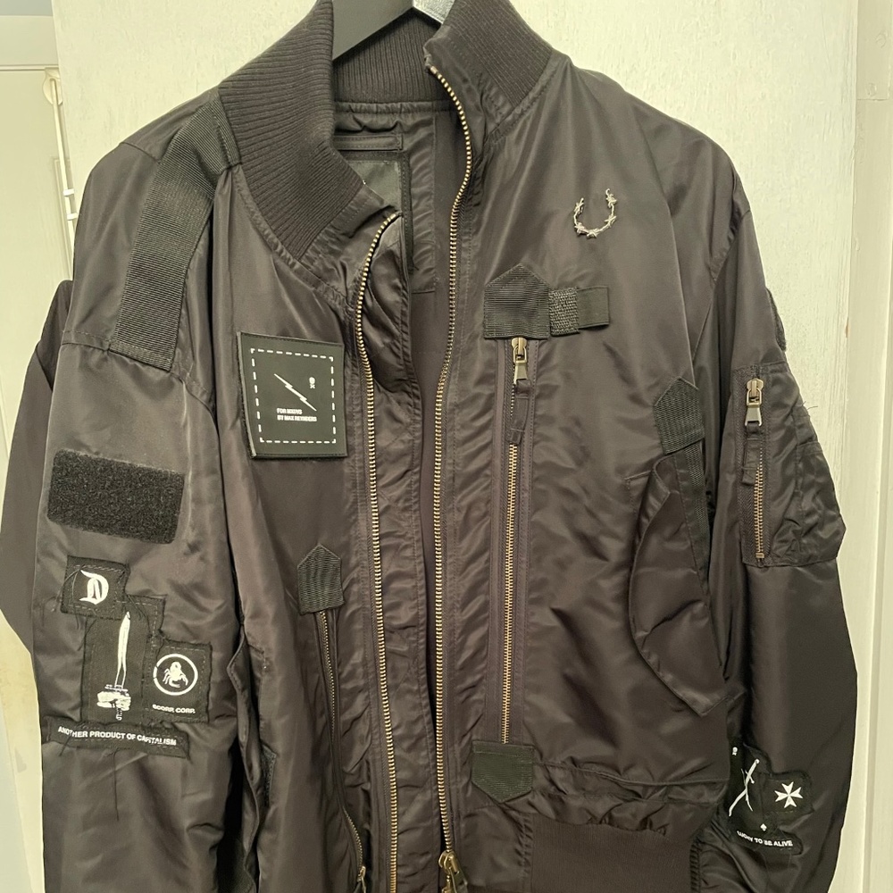 MXDVS BOMBER JACKET 2.0 - L